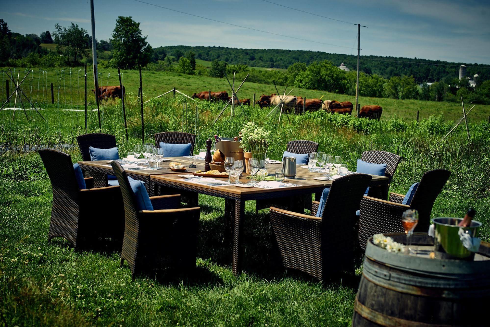 Auberge West Brome 外观 照片